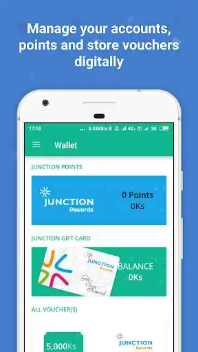 Play Junction Rewards (Myanmar)