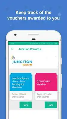 Play Junction Rewards (Myanmar)