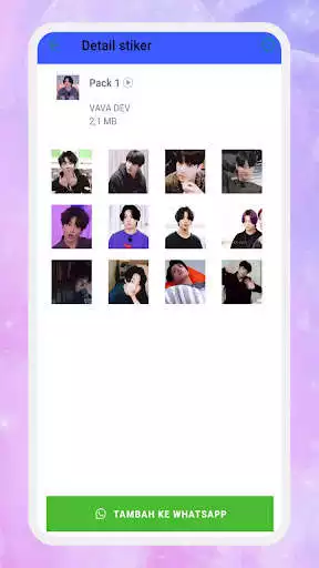 Play Jungkook Bts Animated Stickers  and enjoy Jungkook Bts Animated Stickers with UptoPlay