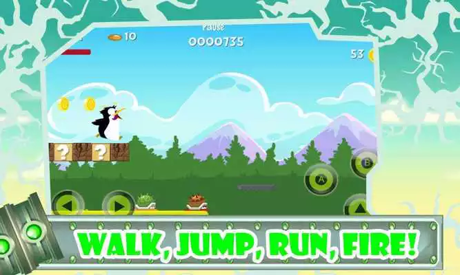 Play JUNGLE ADVENTURE OF SUPERTUX 2