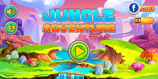 Play Jungle Adventure as an online game Jungle Adventure with UptoPlay