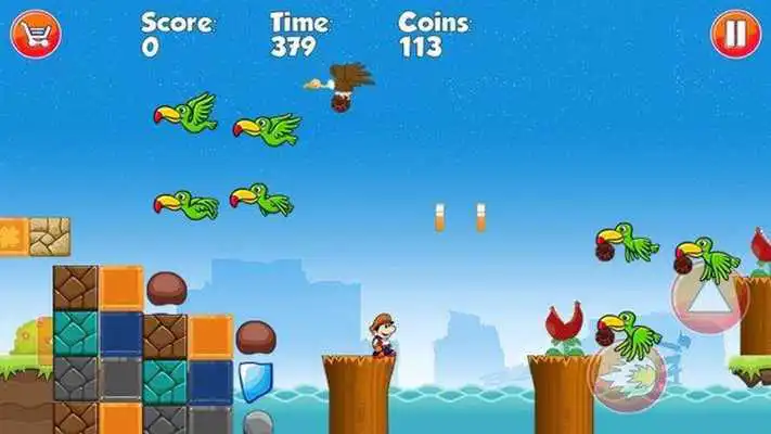 Play jungle adventures world run