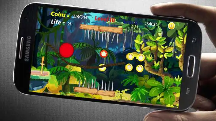 Play Jungle Ball Lite