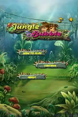 Play Jungle Bubble