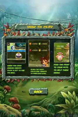 Play Jungle Bubble