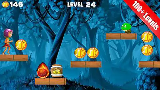 Play Jungle Castle Run  and enjoy Jungle Castle Run with UptoPlay