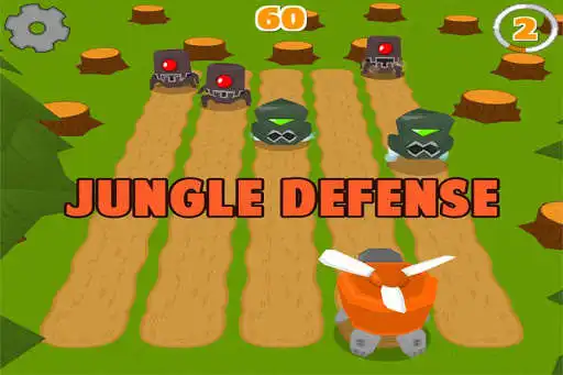 Play Jungle Defense - Free Fun Game as an online game Jungle Defense - Free Fun Game with UptoPlay