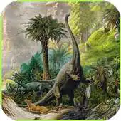 Free play online Jungle Dinosaur Cards and Game APK