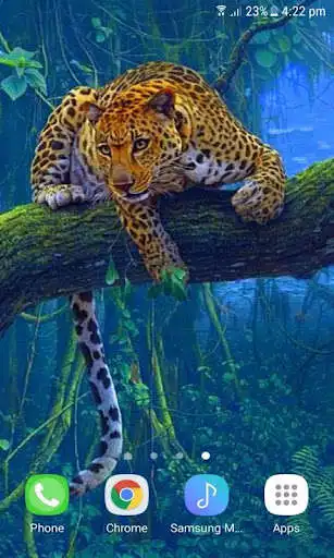 Play Jungle Leopard Live Wallpaper as an online game Jungle Leopard Live Wallpaper with UptoPlay