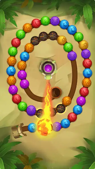 Play Jungle Marble Blast Zumba Game as an online game Jungle Marble Blast Zumba Game with UptoPlay