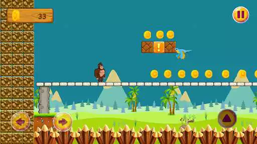 Play Jungle Monkey Run 2