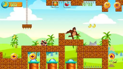 Play Jungle Monkey Run 2