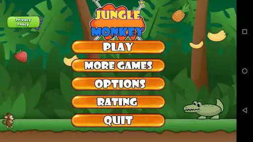 Play Jungle Monkey as an online game Jungle Monkey with UptoPlay