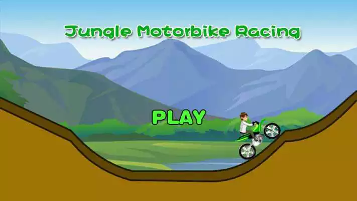 Play Jungle MotorBike Racing