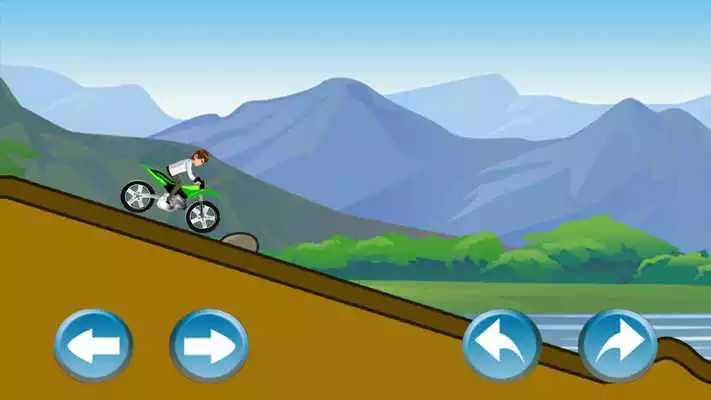 Play Jungle MotorBike Racing