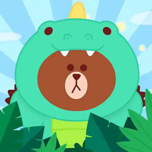 Free play online JUNGLE PANG - LINE Friends  APK