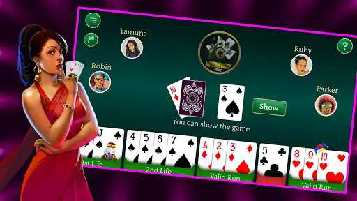 Play Jungle Rummy - Play Rummy, Online Rummy Game  and enjoy Jungle Rummy - Play Rummy, Online Rummy Game with UptoPlay