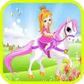 Free play online Jungles Princess Unicorn Run APK