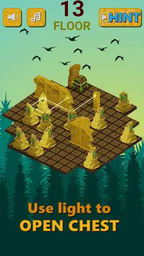 Play Jungle Temple Puzzle as an online game Jungle Temple Puzzle with UptoPlay