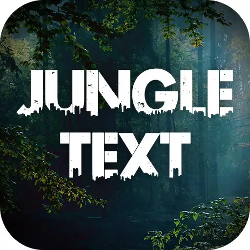 Play Jungle Text Art - 3D Text Art APK