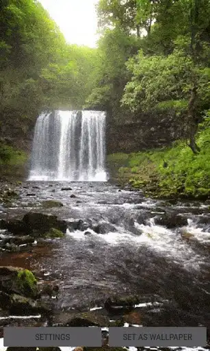 Play Jungle Waterfall Live Wallpaper  and enjoy Jungle Waterfall Live Wallpaper with UptoPlay