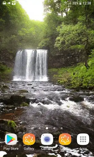 Play Jungle Waterfall Live Wallpaper as an online game Jungle Waterfall Live Wallpaper with UptoPlay