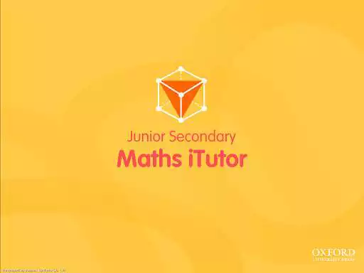 Play Junior Secondary Maths iTutor