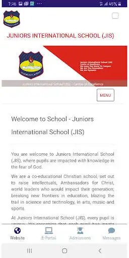 Play Juniors International School as an online game Juniors International School with UptoPlay