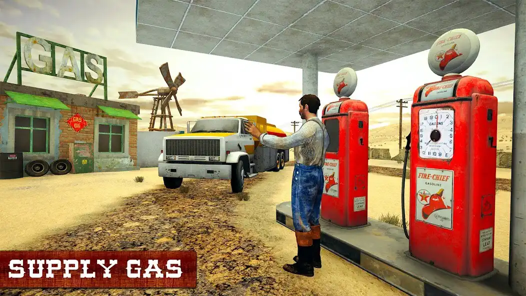 Play Junkyard Gas Station Simulator  and enjoy Junkyard Gas Station Simulator with UptoPlay