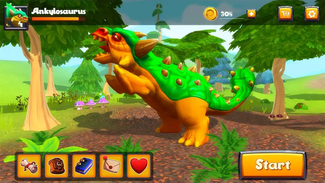 Play Jurassic Ankylosaurus  and enjoy Jurassic Ankylosaurus with UptoPlay