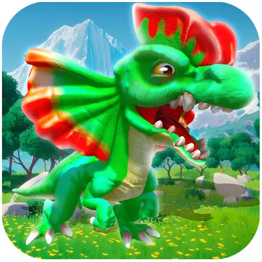 Play Jurassic Dilophosaurus APK