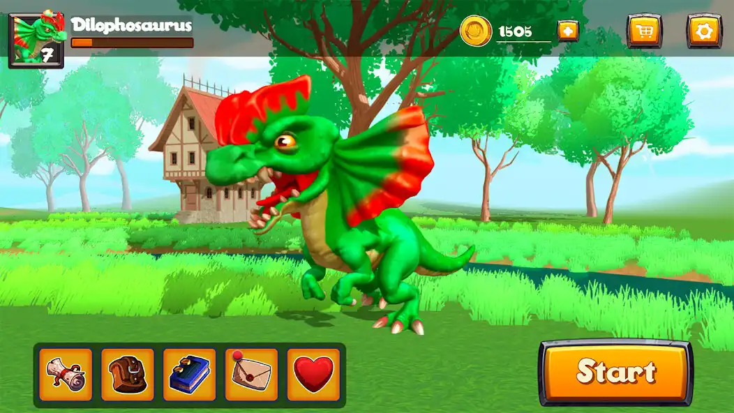 Play Jurassic Dilophosaurus  and enjoy Jurassic Dilophosaurus with UptoPlay