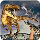 Free play online Jurassic Dino Attack Deadly Dinosaur shooting Game APK