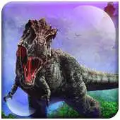 Free play online Jurassic Dinosaur 3D Live WP APK