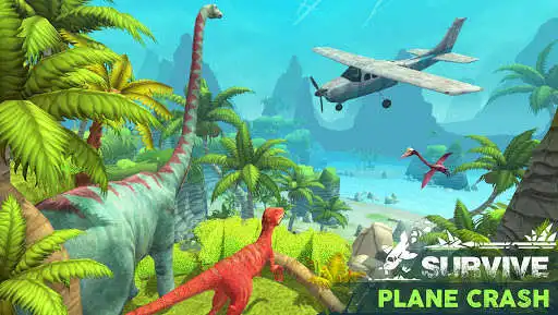 Play Jurassic Island 2: Lost Ark Survival as an online game Jurassic Island 2: Lost Ark Survival with UptoPlay