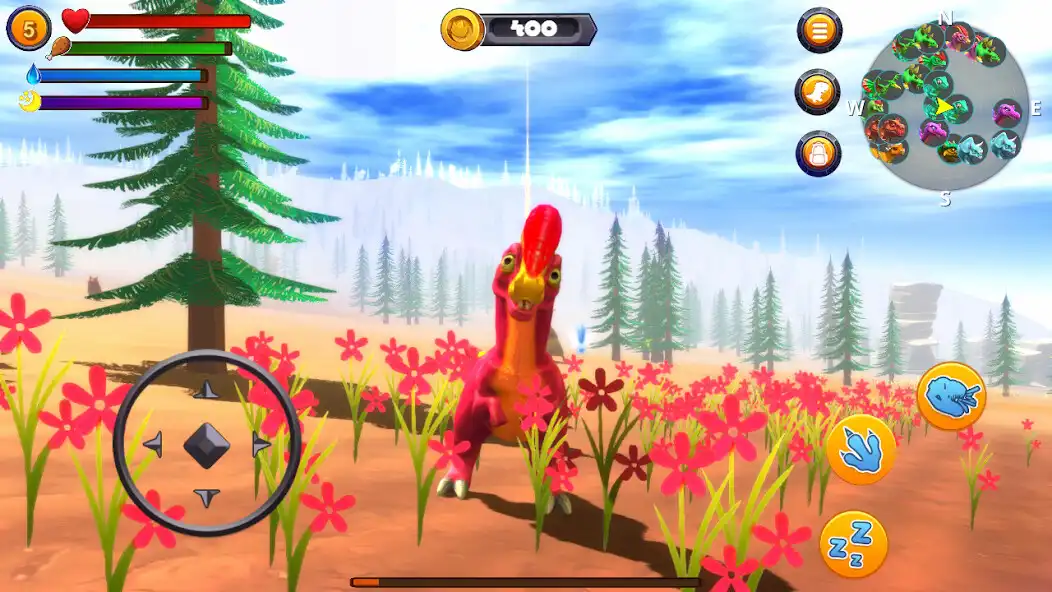 Play Jurassic Parasaurolophus  and enjoy Jurassic Parasaurolophus with UptoPlay