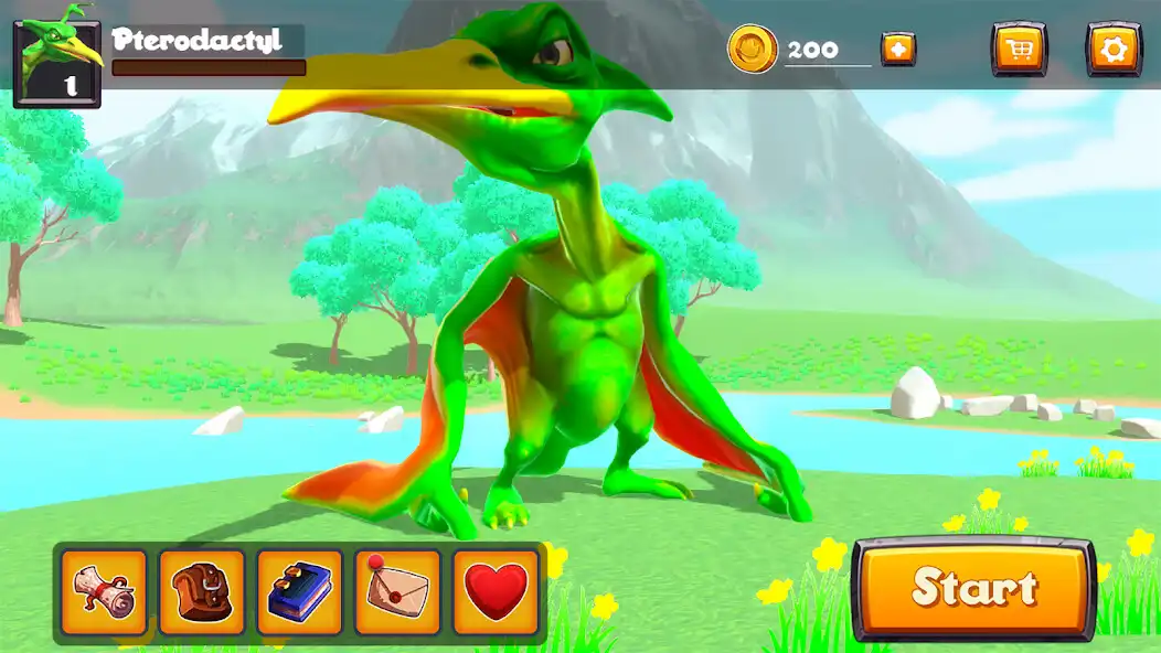 Play Jurassic Pterodactyl  and enjoy Jurassic Pterodactyl with UptoPlay