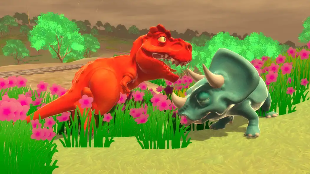 Play Jurassic Triceratops as an online game Jurassic Triceratops with UptoPlay