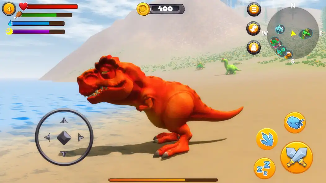 Play Jurassic Tyrannosaurus  and enjoy Jurassic Tyrannosaurus with UptoPlay