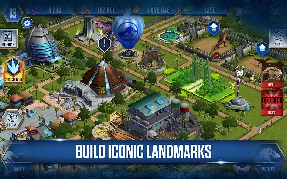 Play Jurassic World™: The Game as an online game Jurassic World™: The Game with UptoPlay