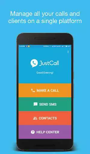 Play JustCall.io  and enjoy JustCall.io with UptoPlay