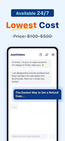 Play JustClaims: AI Legal Analysis as an online game JustClaims: AI Legal Analysis with UptoPlay