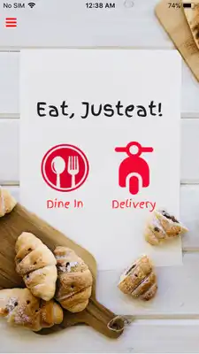 Play JustEat Food Order App