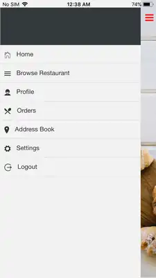 Play JustEat Food Order App