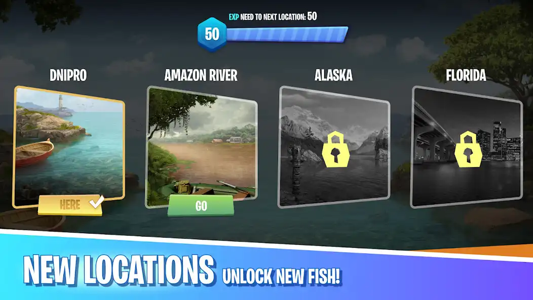 Play Just Fishing: Fish and Chill as an online game Just Fishing: Fish and Chill with UptoPlay