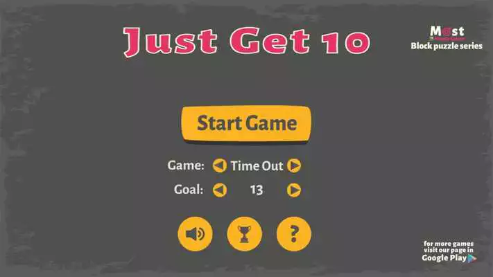 Play Just Get 10