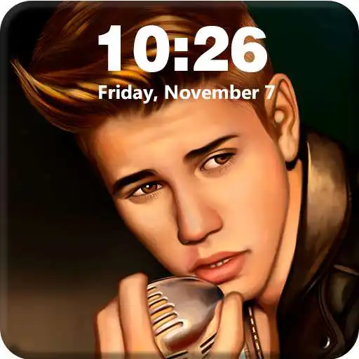 Play Justin Bieber Singer Girly Screen Lock Wallpapers APK