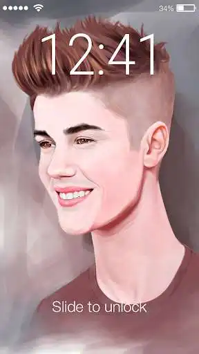 Play Justin Bieber Singer Girly Screen Lock Wallpapers as an online game Justin Bieber Singer Girly Screen Lock Wallpapers with UptoPlay