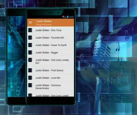Play Justin Bieber Song And Lyrics