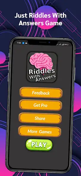 Play Just Riddles With Answers Game  and enjoy Just Riddles With Answers Game with UptoPlay